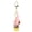 Pink, variant on Cute Macaroon Eiffel Tower Keychain Sweet Candy Color Charm Bag Pendant, Pink