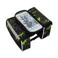 thumbnail image 5 of Cheers US Waterproof Bike Phone Mount Bags Bicycle Front Frame Bag Waterproof Bike Pouch Bag Top Tube Frame Pannier Mobile Phone Holder Bike Bag, 5 of 7