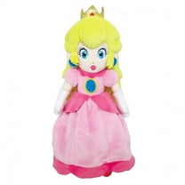 Super Mario Bros  10 in. Super Mario Brothers Princess Peach Plush Doll