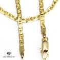 thumbnail image 3 of Collar de oro de 14 quilates con colgante de estrella david, el mejor regalo unisex para madre, padre, novia, novio, ella, él, collar de cadena marinera de 14 quilates de Aria Jeweler Daily, 3 of 5