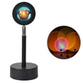 thumbnail image 2 of Sunset Lamp, 180 Rotation Usb Sunset Projector, 2 of 5