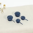 thumbnail image 3 of Utensilios de Cocina perfecl 4 Piezas 1/12 Sartenes en Miniatura Aleación Azul, 3 of 8