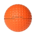 thumbnail image 2 of CIMAXIC 6 Pcs Balles d'Entraînement Flexibles PU Golf Intérieur Extérieur (Blanc + Jaune + Bleu + Rouge + Orange + Vert), 1.65"X1.65"X1.65 Pouces, 2 of 4