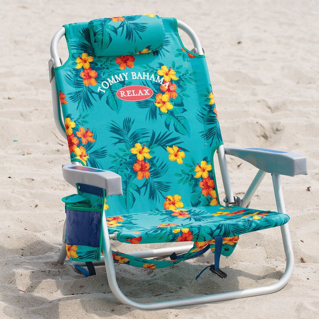 tommy bahama beach chair with cooler