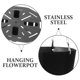 thumbnail image 3 of FENGGUIQU 2Ud Maceta Colgante Para Plantas Decorativas En Interiores Y Exteriores, 3 of 8