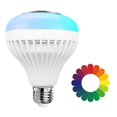 thumbnail image 4 of Bombilla Bluetooth E27 Play bombilla RGB lámpara estéreo RGB + Remoto jinwen bombilla bluetooth, 4 of 8