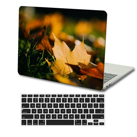 KSK KAISHEK Hard Shell Cover Only Compatible 2021 - 2023 Rel. MacBook Pro 16 inchs with XDR Display Touch ID Type C + Black Keyboard Cover Model: A2485 & A2780 Plants series 0173