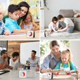 POYOGA Durable Visual Quiet Timer 60 Minutes Accuracy Timing Easy Carry ...