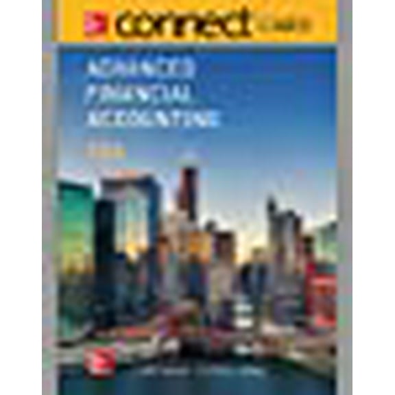 Connect Access Card for Advanced Financial Accounting