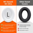 thumbnail image 3 of Cubiertas para Almohadillas WC SweatZ QC Ultra para Bose QuietComfort, 3 of 8