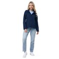 thumbnail image 3 of Iqoniq Womens Makalu Recycled Polyester Soft Shell Jacket, 3 of 3