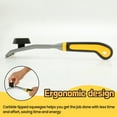 thumbnail image 3 of Carbide Scraper Ergonomic Scraper Tool Anti-Slip Carbide Scraper with Plastic Handle Reusable Paint Scraper Tool Multi-Surface Use Scraper Tool for Paint Varnish Glue Rust Removal, 3 of 8