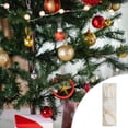 thumbnail image 5 of Fiudx Adornos Navideños de Plástico, Adornos Colgantes para Árbol de Navidad, Flocado, 8 Cm, 3 Unidades, 5 of 5