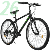 Ambifirner 26 Inch Adult Mtb Bicycles: 21-Speed Gears With V-Brakes, Carbon Steel Frame, Adult Teen Off-Road Bike For Women And Men