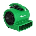 thumbnail image 1 of MOUNTO 1/4hp 1000CFM 2 velocidades Air Mover alfombra secadora ventilador de piso ventilador de refrigeración, 1 of 5