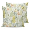 thumbnail image 7 of Outdoor Throw Pillow Cover Pineapple Pumpkin Monstera Leaves Waterproof Cushion Covers 2 Pack Sketch Botanical Foliage Plant Pillow Cases Home Decoration for Patio Garden Couch Sofa, 7 of 7