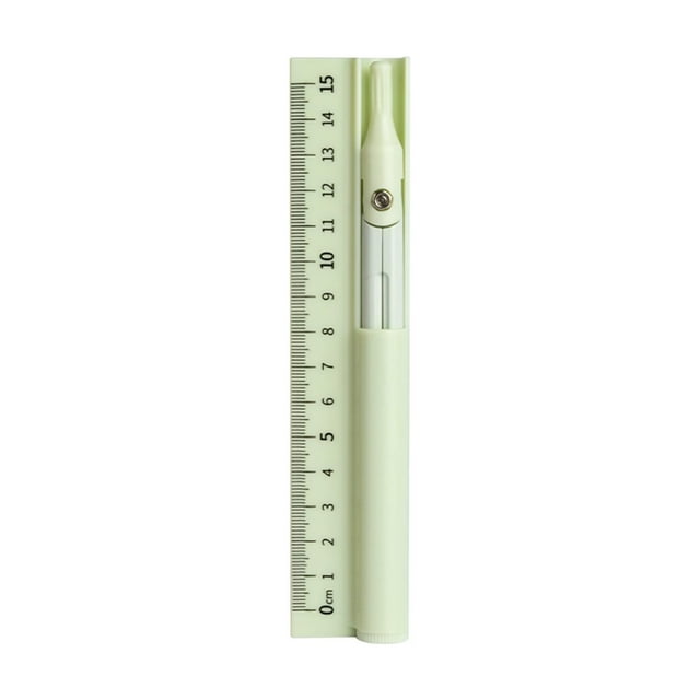 Wiueurtly Set Pen Ruler Back To School Aesthetic Math Geometry Kit Geometry Tool Circle Maker School Kit Geometry Math Ruler Math Protractor Plastic Stationery Cards And Envelopes Set Cats