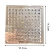 thumbnail image 2 of Starfish Box 2 Pcs Magnetic Seashell Display Box Transparent Classification Storage Multi Grids Starfish Trinket Decorative Case Container Small Beads, 2 of 8