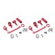 thumbnail image 1 of 2 Juego de Embrague de Dirección Servo Saver de Dirección Piezas de Actualización Completas para  144001 1/14 RC Car, Rojo 10 Piezas, 1 of 1