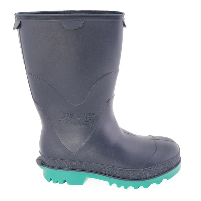 green rain boots walmart