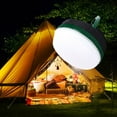 thumbnail image 4 of Rechargeable LED Camping And Lantern - Compact Utility Hiking Camp Lantern - Perfect for Backpacking, Mountaineering, Self-Drive Tours Green, 4 of 7