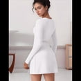 thumbnail image 3 of Vestido de Escote Cuadrado Talla S, 3 of 7