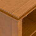 thumbnail image 3 of Simpli Home Artisan 48 inch x 57 inch Solid Wood Transitional 12 Cube Storage in Honey Brown, 3 of 10