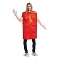 thumbnail image 2 of Adult LEGO Red Brick Costume, 2 of 2