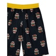 thumbnail image 3 of Bowser Boys Long Sleeve Sleep Top and Shorts Pajama Set, 2-Piece, Sizes 4-12, 3 of 3