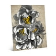 thumbnail image 1 of Flowering Quince in Black and White | 20" x 24" Metal Wall Art, 1 of 1