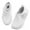 White, variant on Barerun Baby Boys Girls Water Walking Shoes Barefoot Aqua Socks Beach Pool Swim Shoe Feather Infant