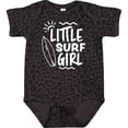 thumbnail image 3 of Inktastic Little Surf Girl with Surfboard Girls Baby Bodysuit, 3 of 5