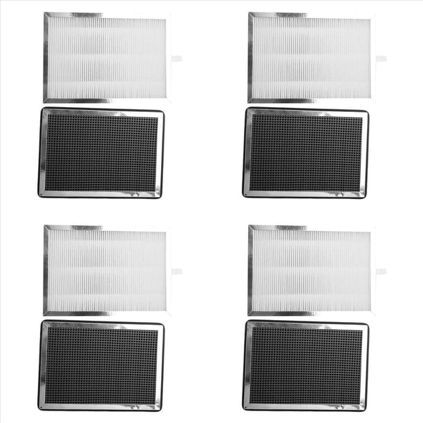 Filtros de Repuesto HEPA MA-25 H13 para MA-25 Filtro de Purificador de Aire, 8 Piezas Filtros HEPA True