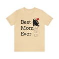 thumbnail image 2 of Best Mom Ever T Shirt Unisex Tee Cat Lover Mother's Day, 2 of 12