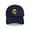 Navy, variant on - Honeycomb Save The Bees Cap - Adjustable 100% Brushed Unisex Casual Cotton Baseball Cap, Beige, 1