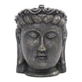 thumbnail image 1 of Maceta decorativa con forma de cabeza de Buda para plantas, ideal para jardín, patio, restaurante o casa de campo. 8 cm x 92 cm x 114 cm, 1 of 9