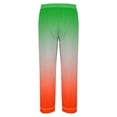 thumbnail image 3 of Bixock 2 Piece Outfits for Men,Pajamas for Men Gradient Print Long Sleeve Lapel Cardigan Top with Pocket and Long Pants Home Loungewear Set, 3 of 6