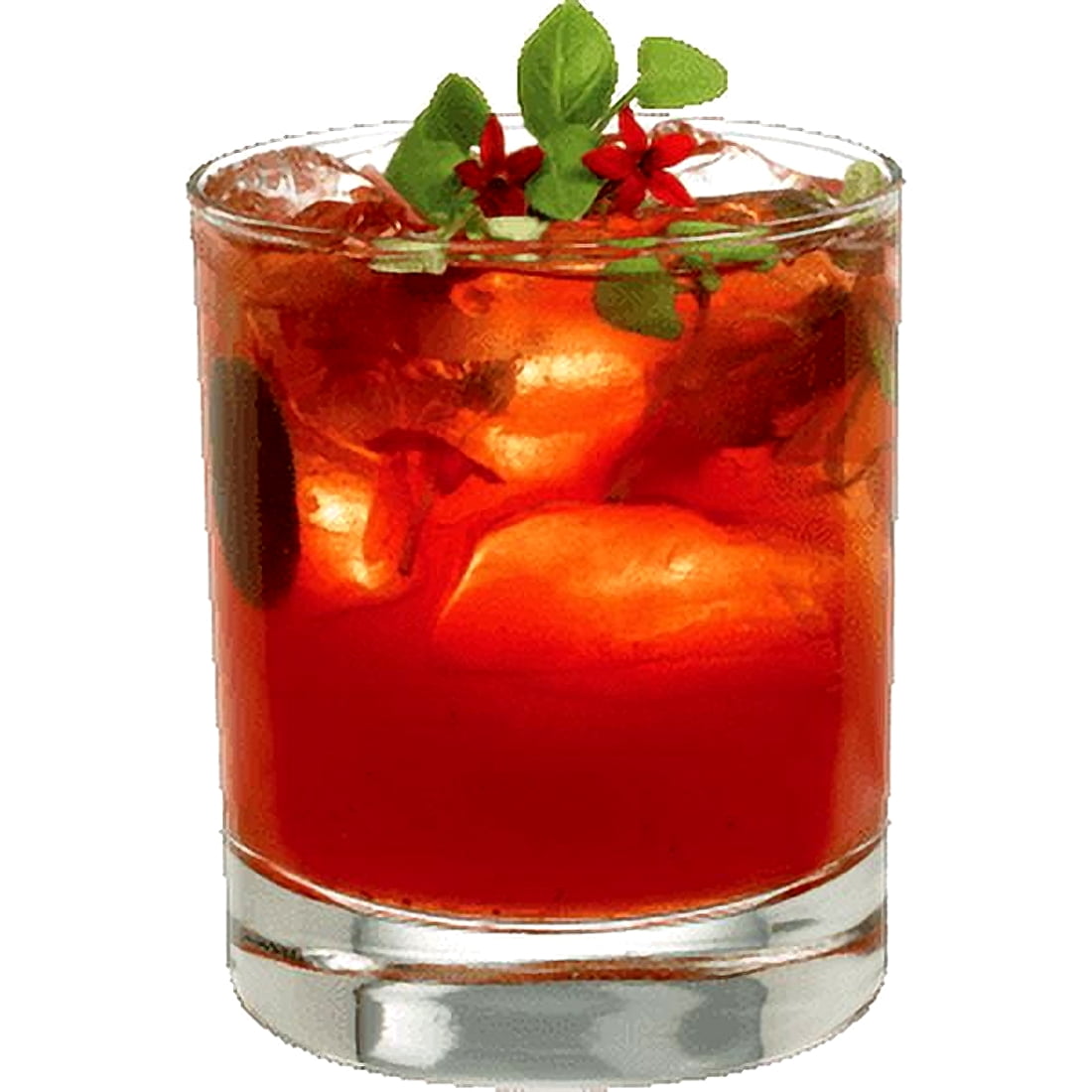Finest Call Strawberry Puree Cocktail Mixer, 1 Liter Plastic Bottle