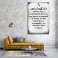 thumbnail image 3 of IDEA4WALL Framed Canvas Wall Art for Living Room, Bedroom Beautiful Quotes Canvas Prints for Modern Home Decoration Ready to Hang, 3 of 4