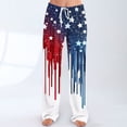 thumbnail image 3 of Womens Comfy Lounge Pants Loose Yoga Pant Drawstring Soft Pajama Pants with Pockets Regular and Plus Size, 3 of 4