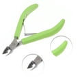 thumbnail image 3 of Unique Bargains 1 Set Cuticle Nail Clippers Toenail Clippers Green, 3 of 6