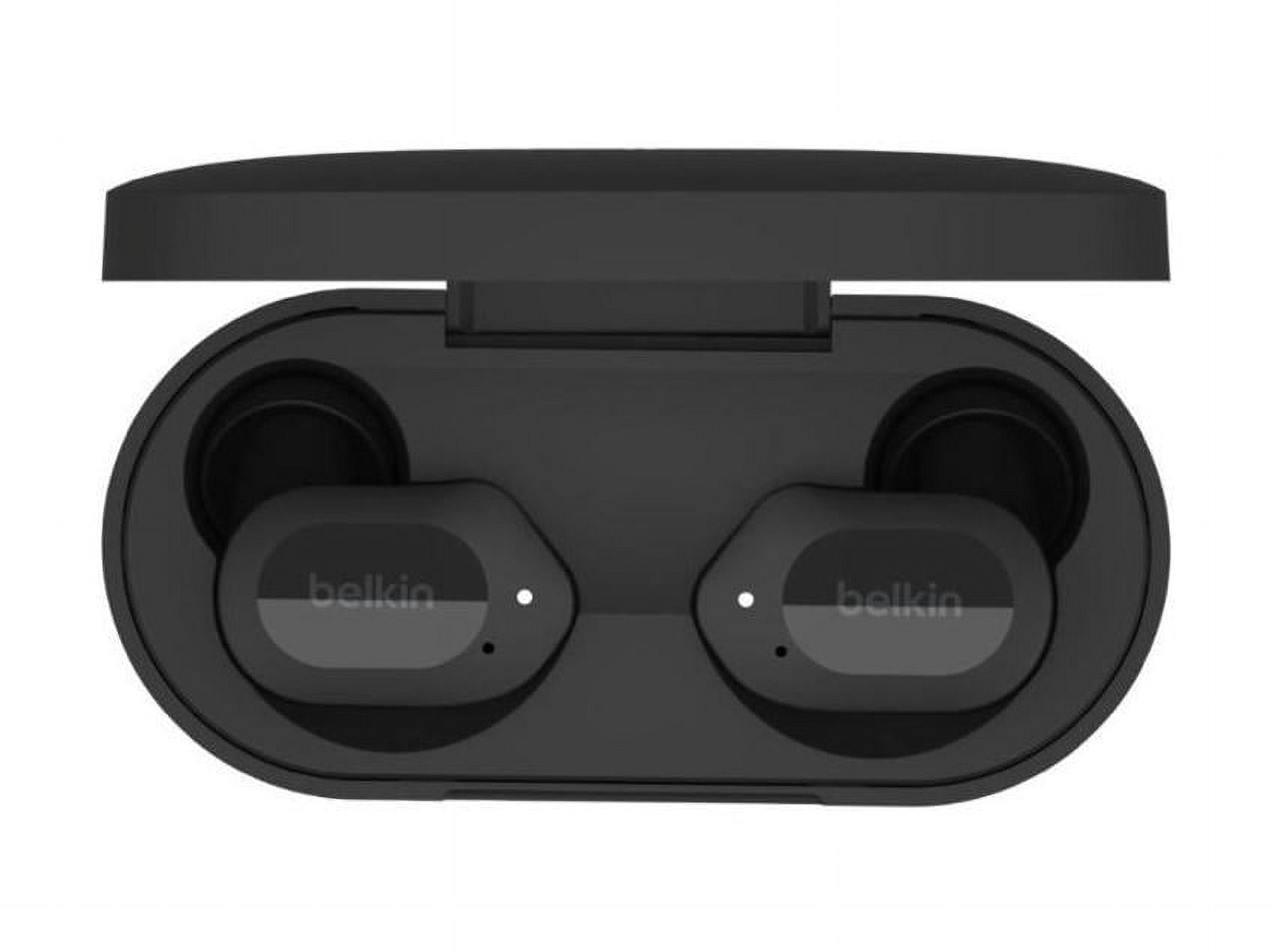Belkin SOUNDFORM Play True Wireless Earbuds AUC005BTBK - Walmart.com