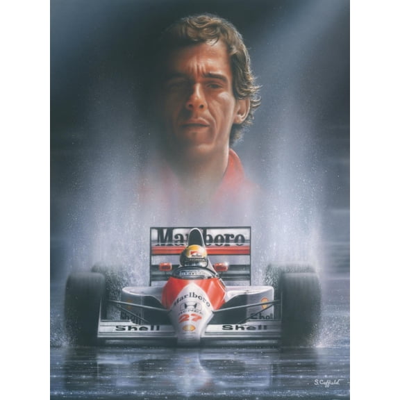 Art.com The Hero Art Print by Stuart Coffield, 24" x 32"