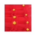 thumbnail image 5 of Sunny Fashion Girls Dress 2 Piece Set Bag Red Poms Christmas Tree Tiered Tulle Ruffle Holiday 5 Years, 5 of 6