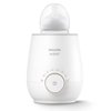 Philips AVENT Fast Baby Bottle Warmer with Smart Temperature Control and Automatic Shut-Off, SCF358/00