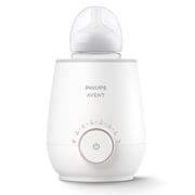 Philips AVENT Fast Baby Bottle Warmer with Smart Temperature Control and Automatic Shut-Off, SCF358/00