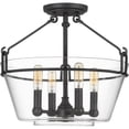 thumbnail image 1 of Four Light Semi-Flush Mount, 1 of 1