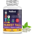 thumbnail image 4 of Bundle: NuBest Tall 10+ for Age 10+ and Teens, NuBest Tall for Age 5+ and Teens & NuBest Tall for Kidz Ages 2 to 9 (Chewable Tablets), 4 of 10