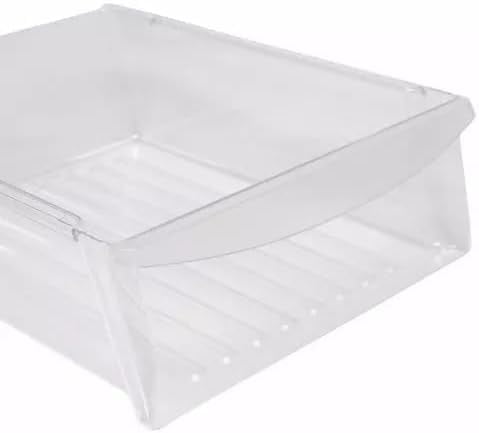 240530811 Refrigerator Meat Cripser Pan Compatible with Frigidaire Kenmore Refrigerator -Replaces 240530801, 240530813,240354201(15.7 * 11.6 * 4.3 INCH)