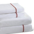 thumbnail image 6 of Westport Home Circle Link 300 Thread Count 100pct Cotton Sheet Set, 6 of 6